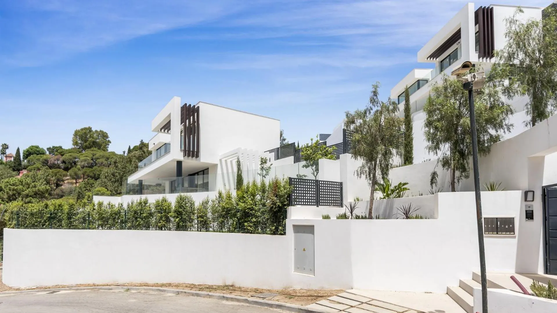 Villa Banus Heights Benahavis Spain