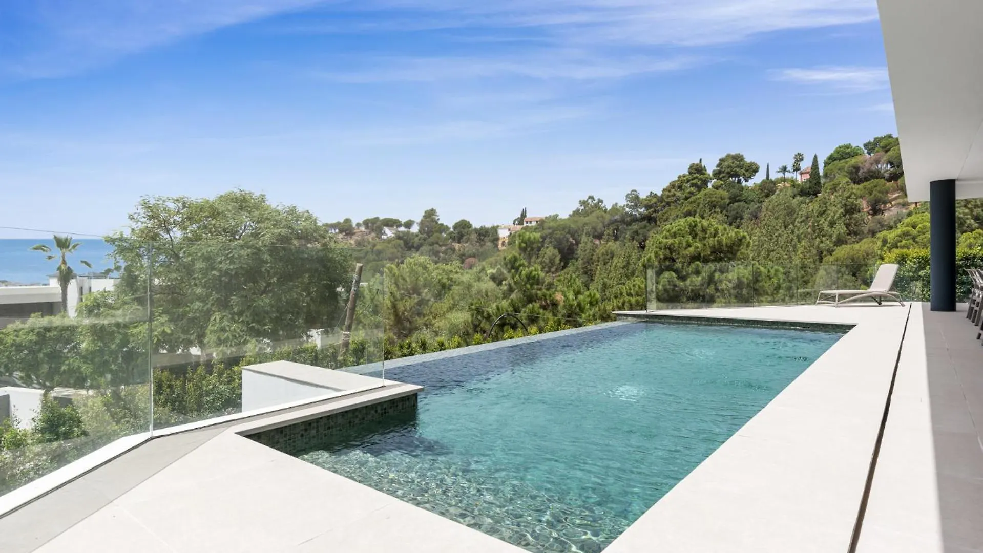 Villa Banus Heights Benahavis Spain